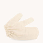 Art of Vedas Garshana Glove - Ayurvedic Raw Silk Dry Brushing Glove for Lymphatic Drainage and Skin Exfoliation