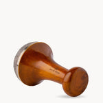 Art of Vedas Kansa Wand Side View - Ayurvedic Bronze and Wood Massage Tool for Facial Therapy and Marma Points