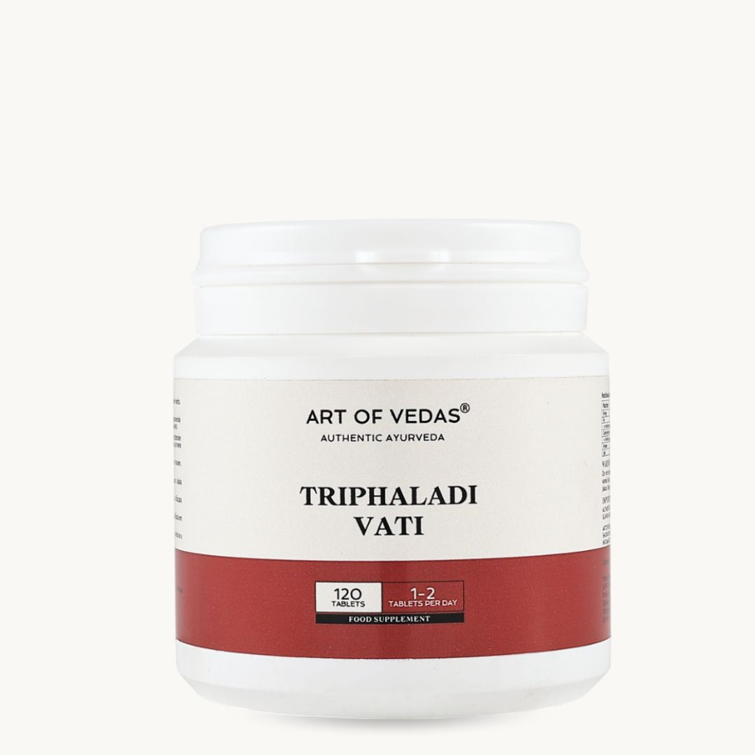 Triphala Vati Tabletter