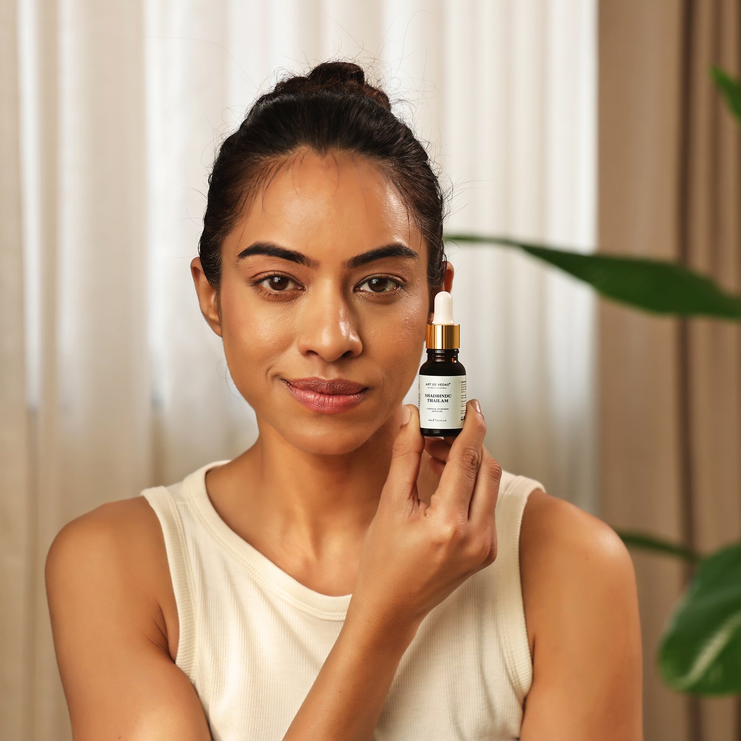 Shadbindu Thailam by Art of Vedas - Authentic Ayurvedic Nasya Oil for Sinus Relief, Nasal Care and Ayurveda Herbal Wellness Treatment