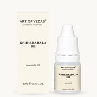 Art of Vedas, Ksheerabala 101 Avarthy, klassisk ayurvedisk Thailam