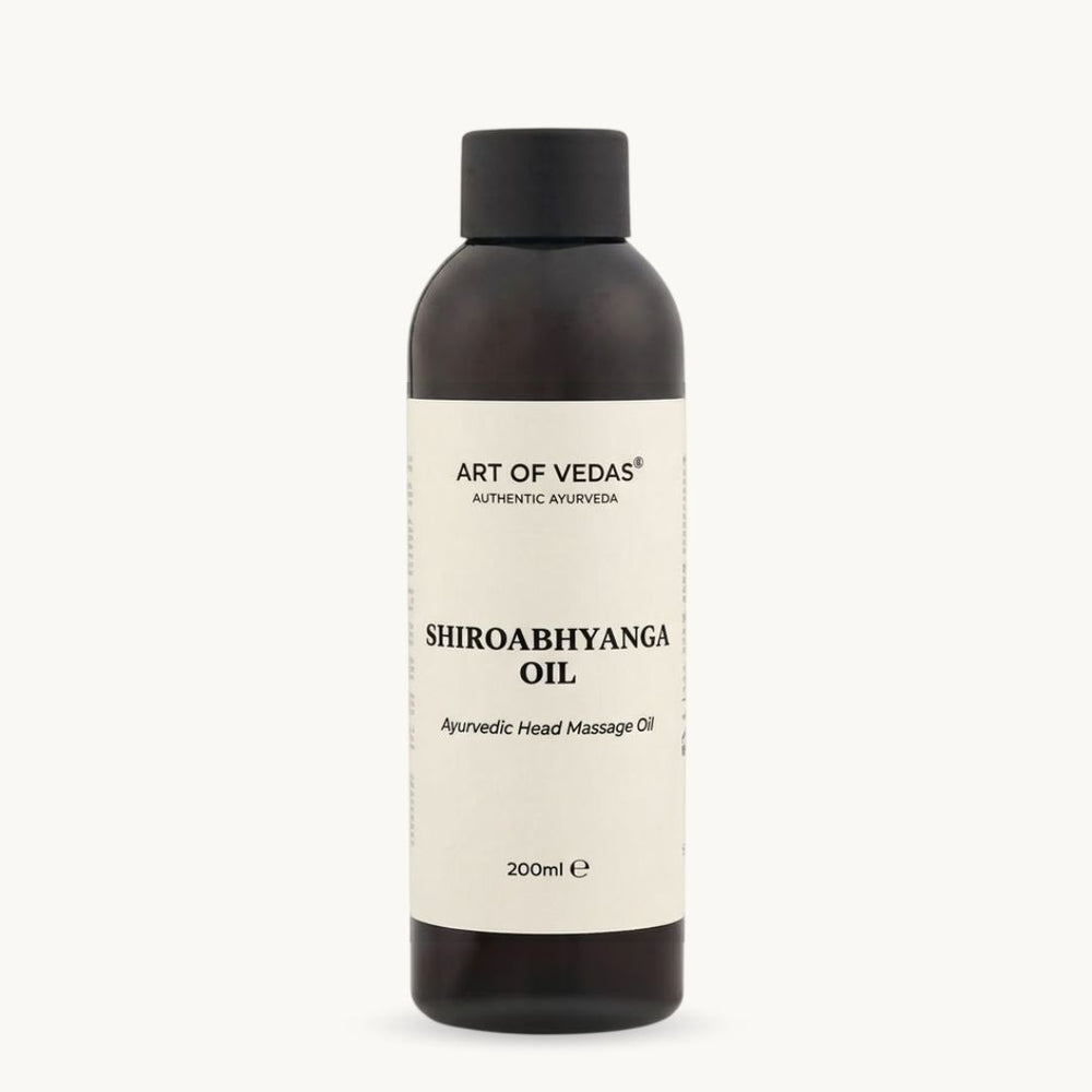 Art of Vedas, Shiroabhyanga Oil, 200ML, klassisk ayurvedisk tilberedning