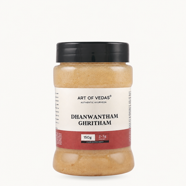 Art of Vedas, Dhanwantharam Ghritham, ayurvedisk kosttilskud