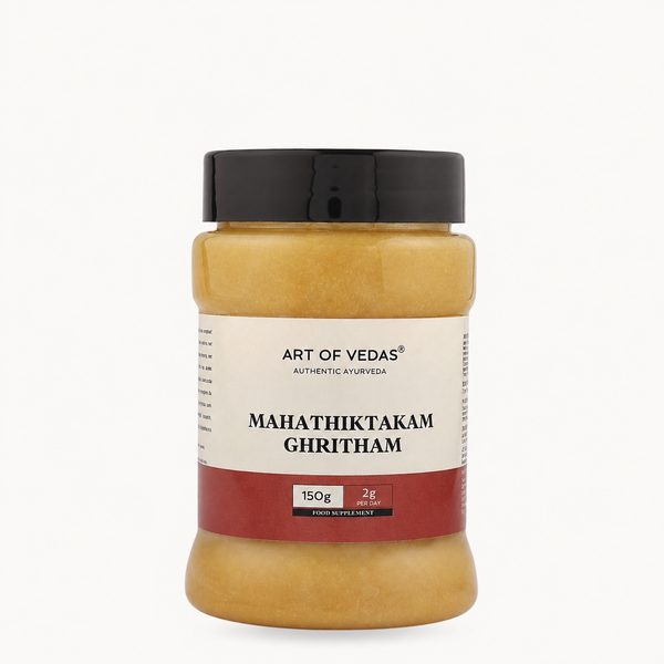 Art of Vedas, Mahathiktakam Ghritham, ayurvedisk kosttilskud