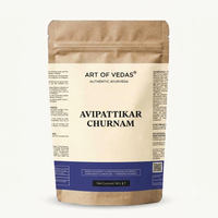 Art of Vedas, Avipattikar Choornam, 1 kg, ayurvedisk kosttilskud